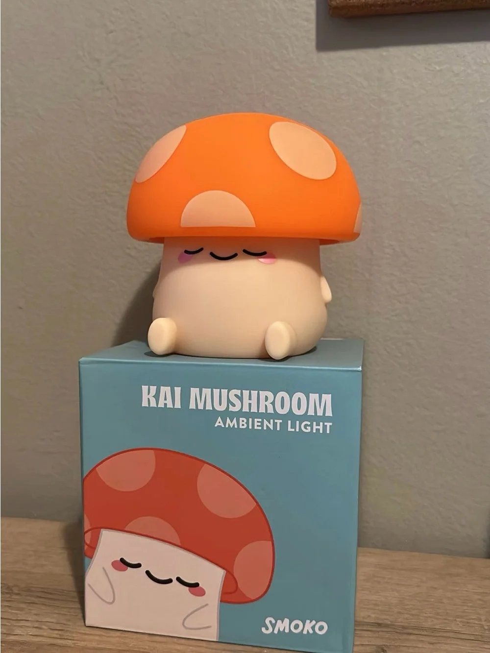 Smoko Mushroom Ambient Light